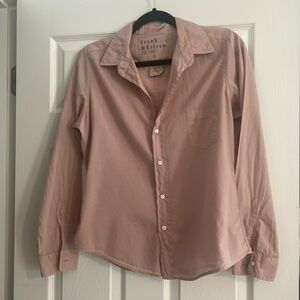 Frank & Eileen Barry Button-Up Shirt S